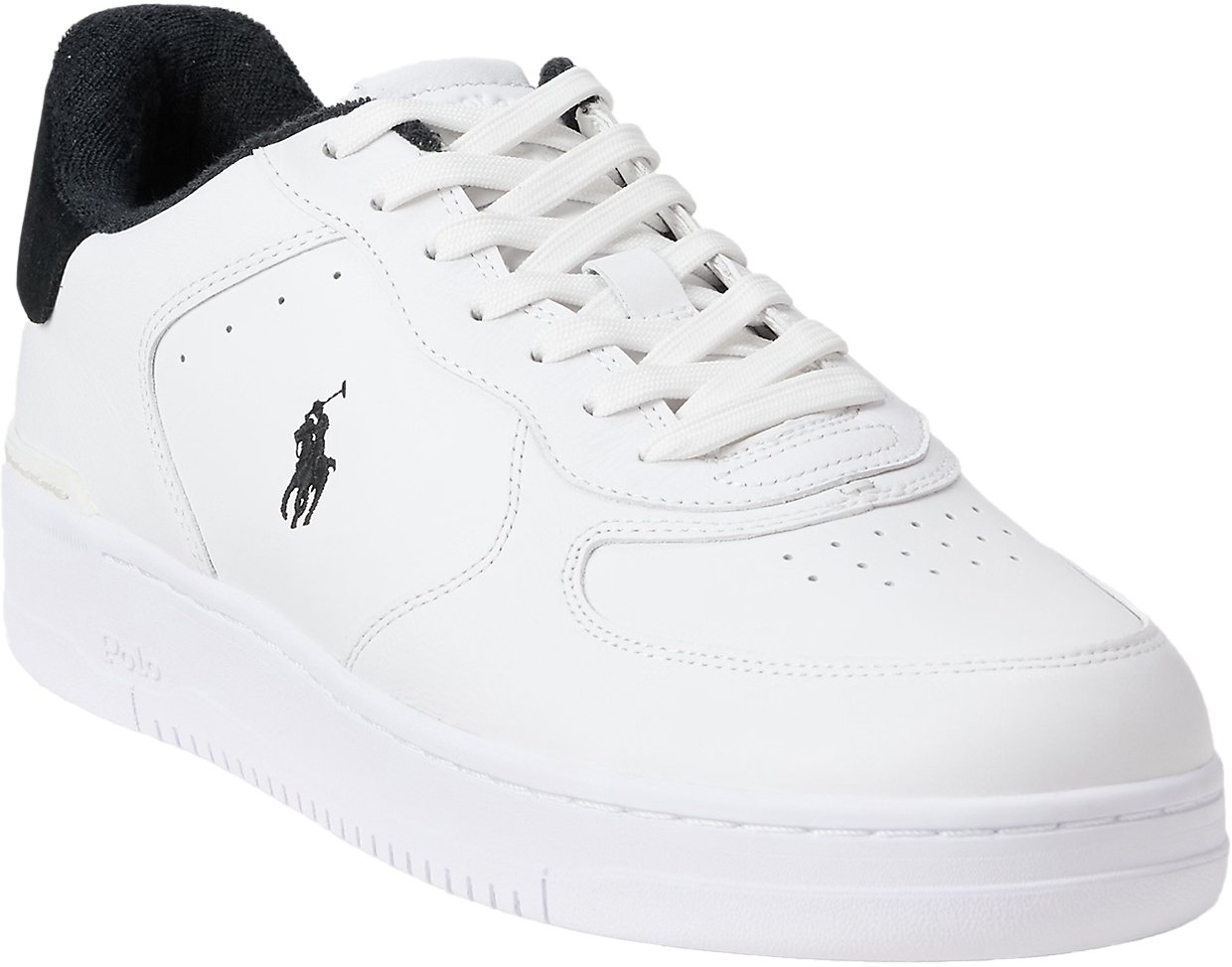 Ralph Lauren Sneakers White Wit