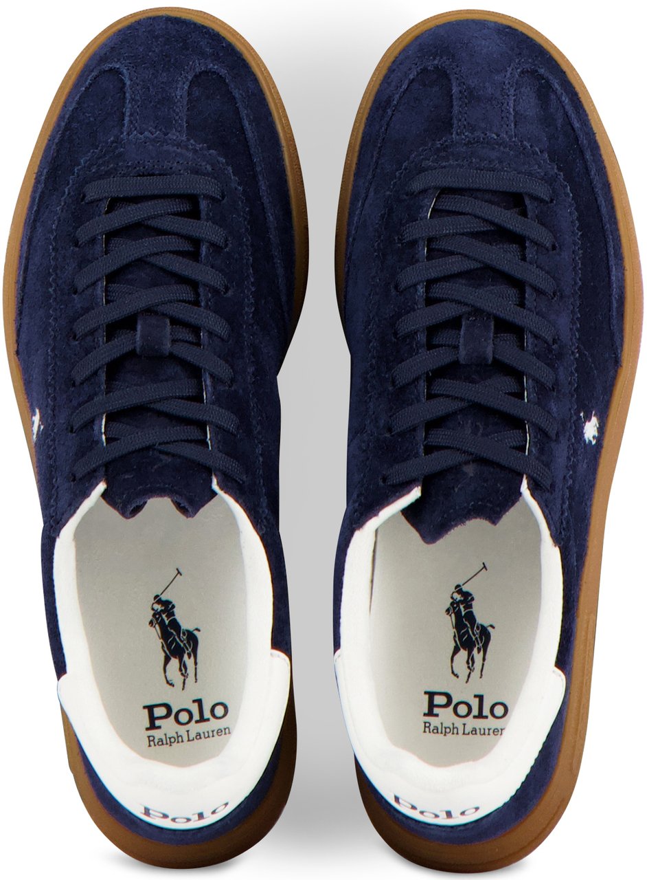 Ralph Lauren Polo   Sneaker Blauw Blauw