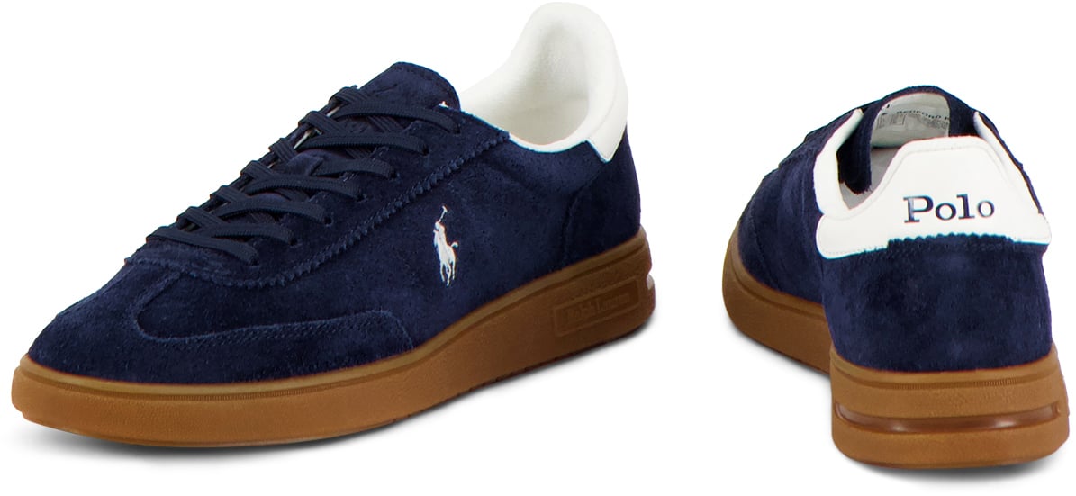 Ralph Lauren Polo   Sneaker Blauw Blauw