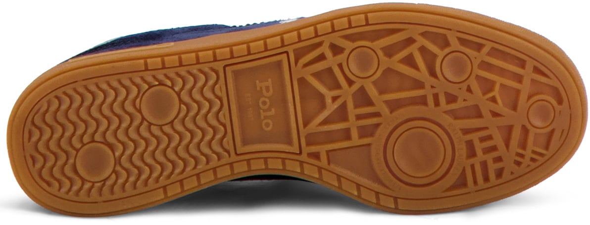 Ralph Lauren Polo   Sneaker Blauw Blauw