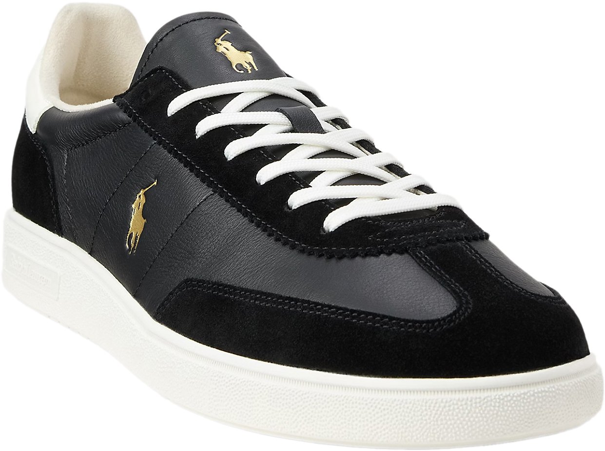 Ralph Lauren Sneakers Black Zwart