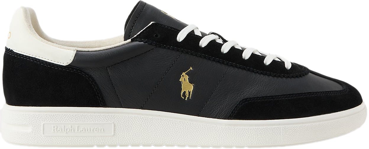 Ralph Lauren Sneakers Black Zwart
