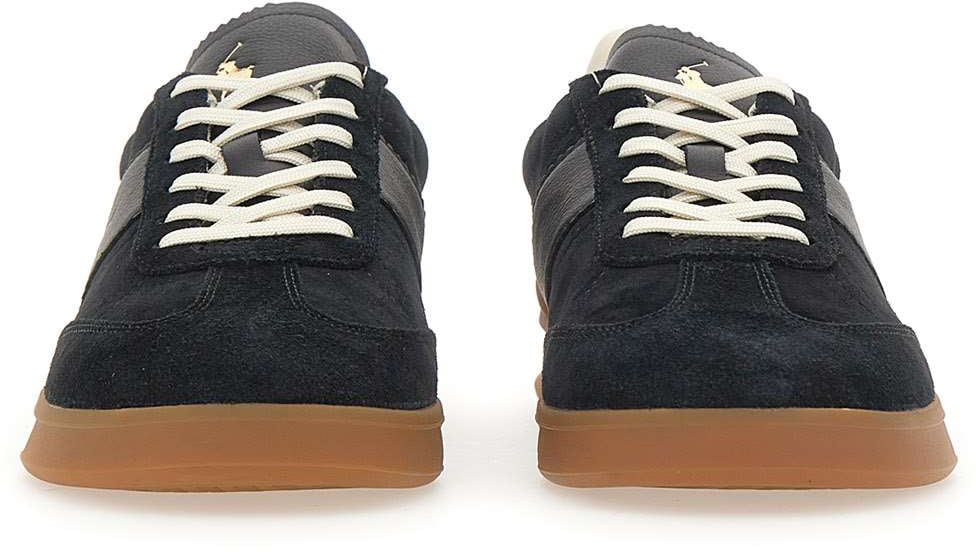 Ralph Lauren Sneakers Black Zwart