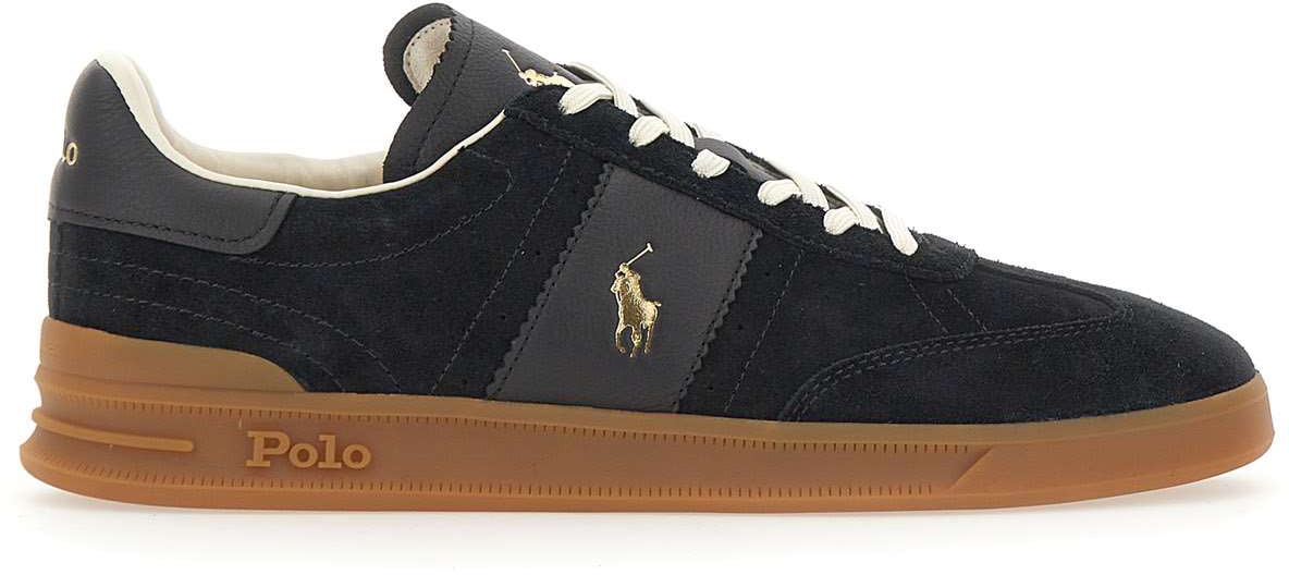Ralph Lauren Sneakers Black Zwart