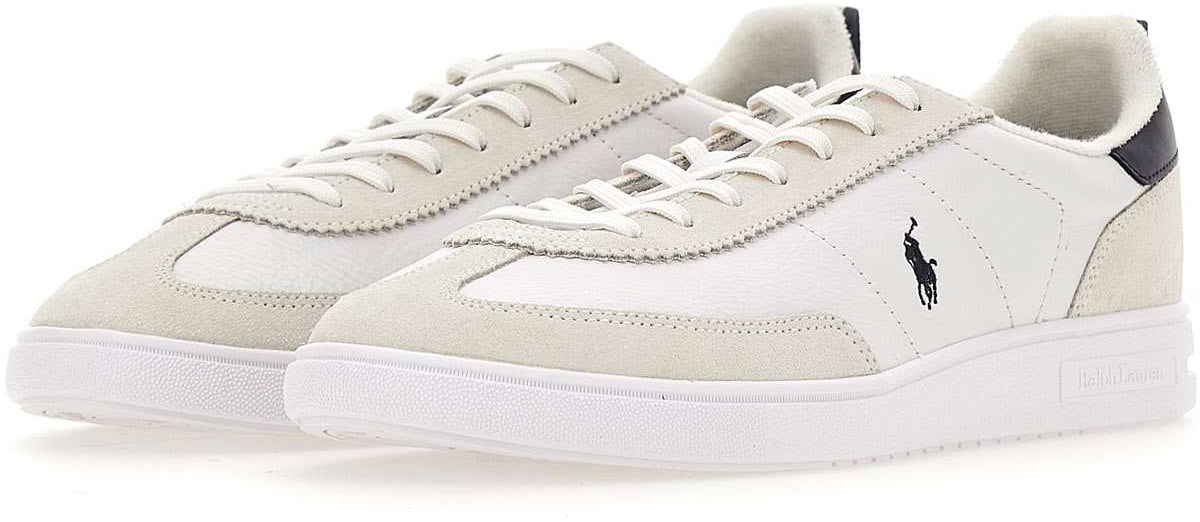 Ralph Lauren Sneakers White Wit
