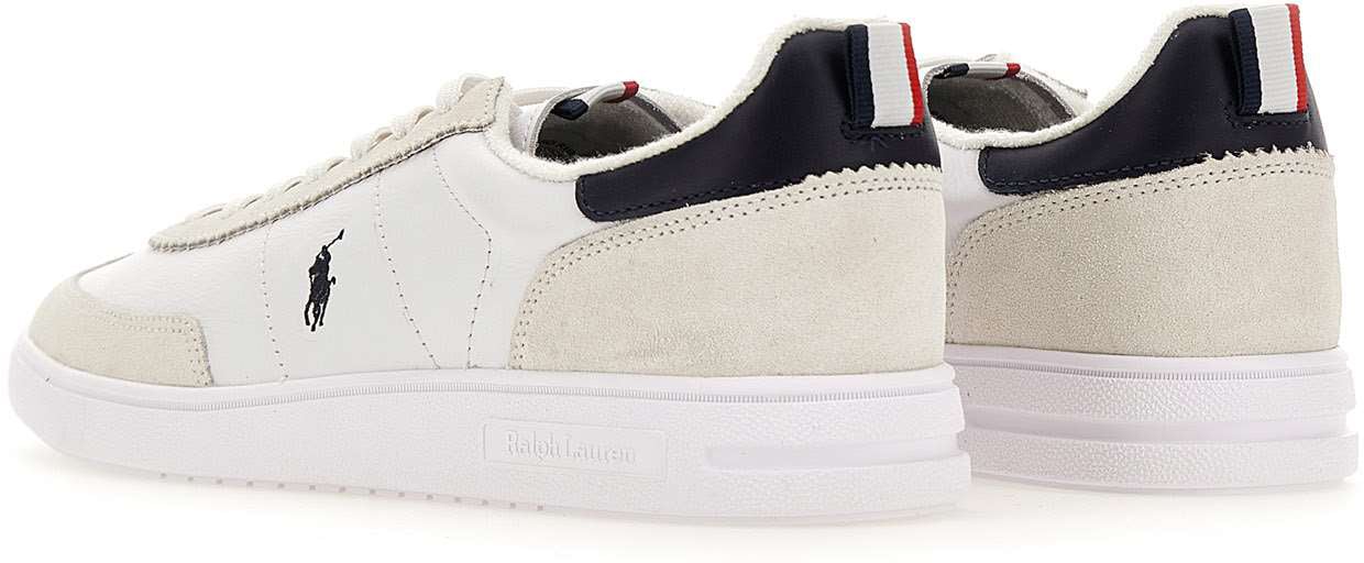 Ralph Lauren Sneakers White Wit