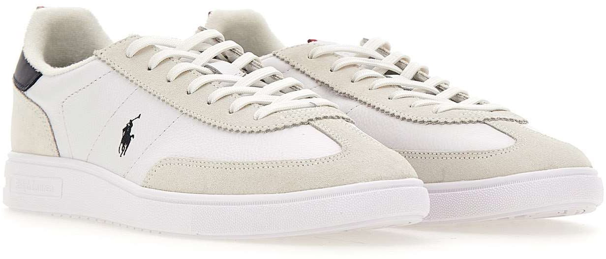 Ralph Lauren Sneakers White Wit