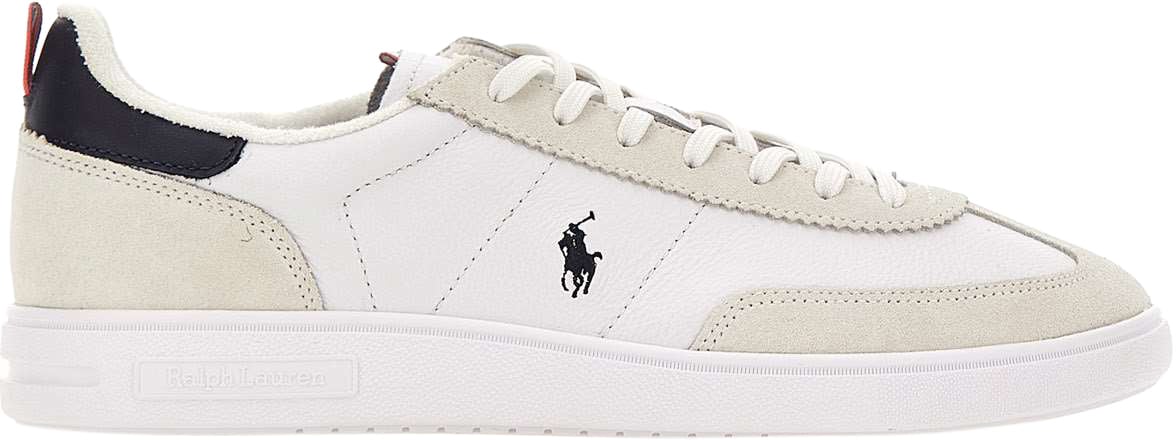 Ralph Lauren Sneakers White Wit