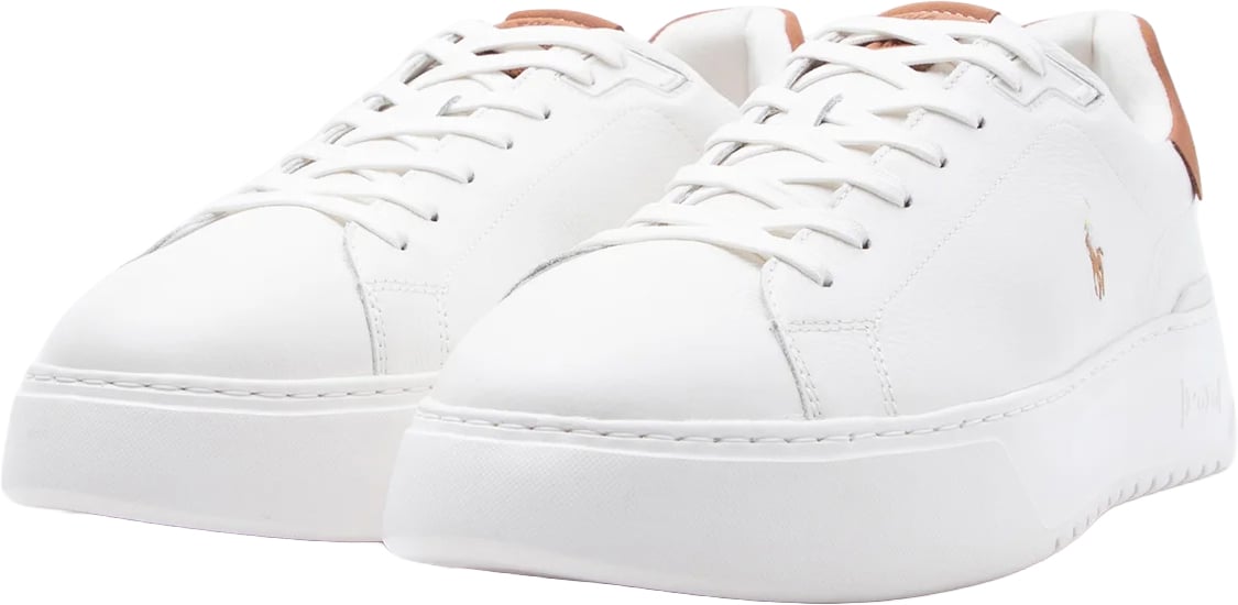 Ralph Lauren Sneakers White Wit