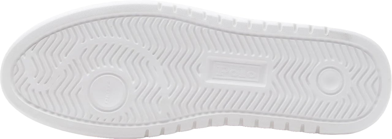 Ralph Lauren Sneakers White Wit