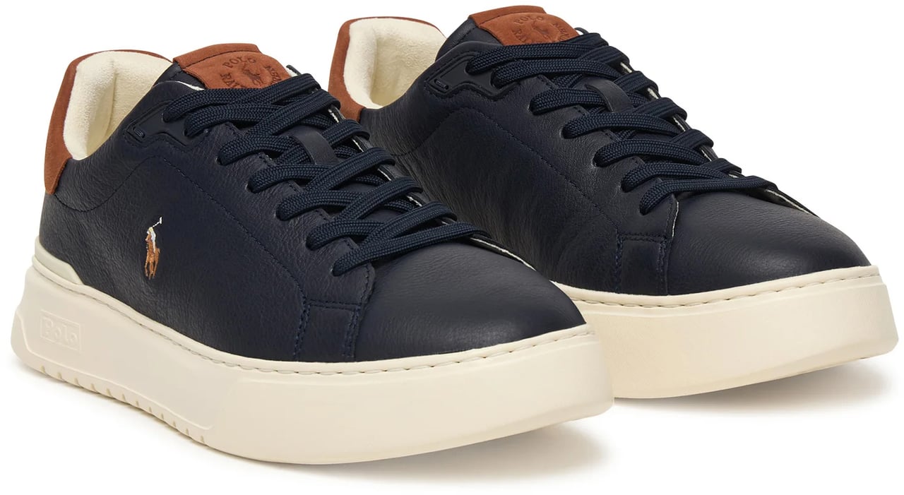 Ralph Lauren Sneakers Navy Navy