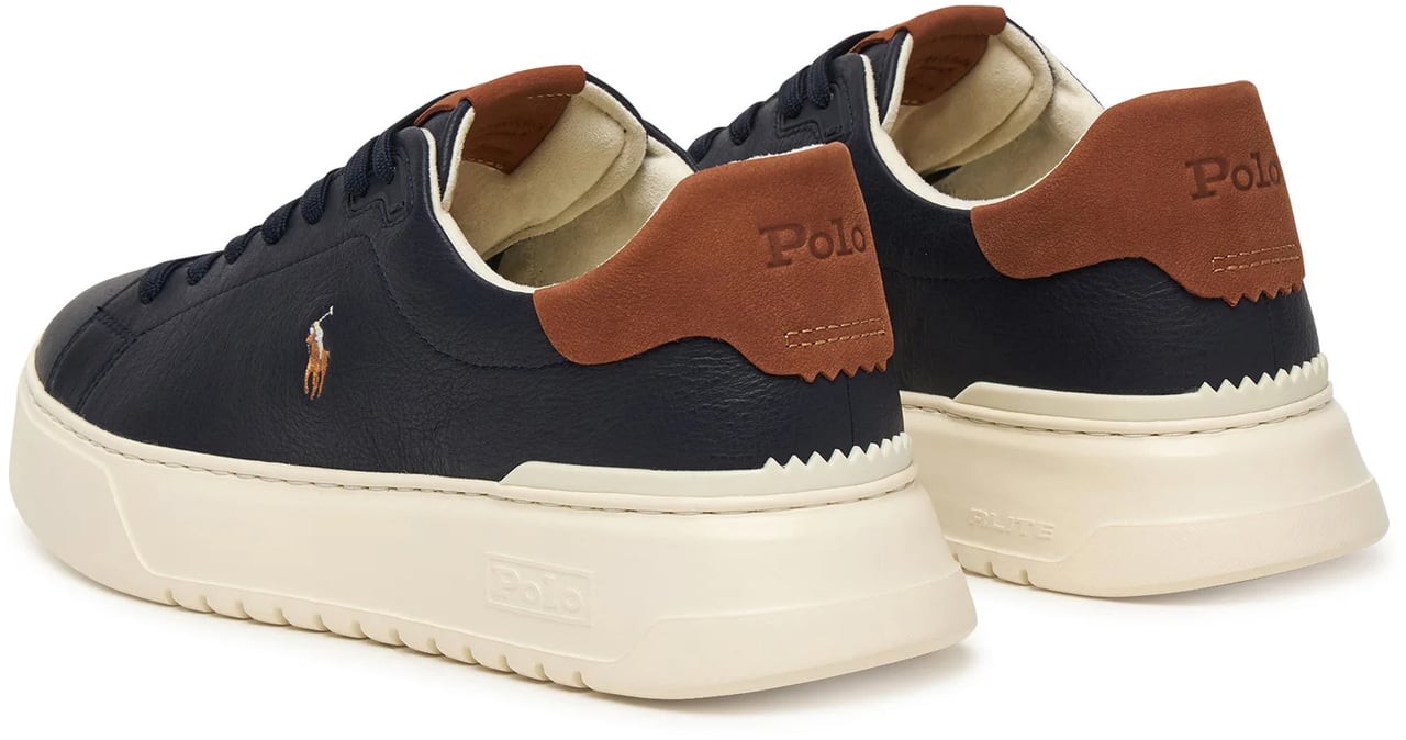 Ralph Lauren Sneakers Navy Navy