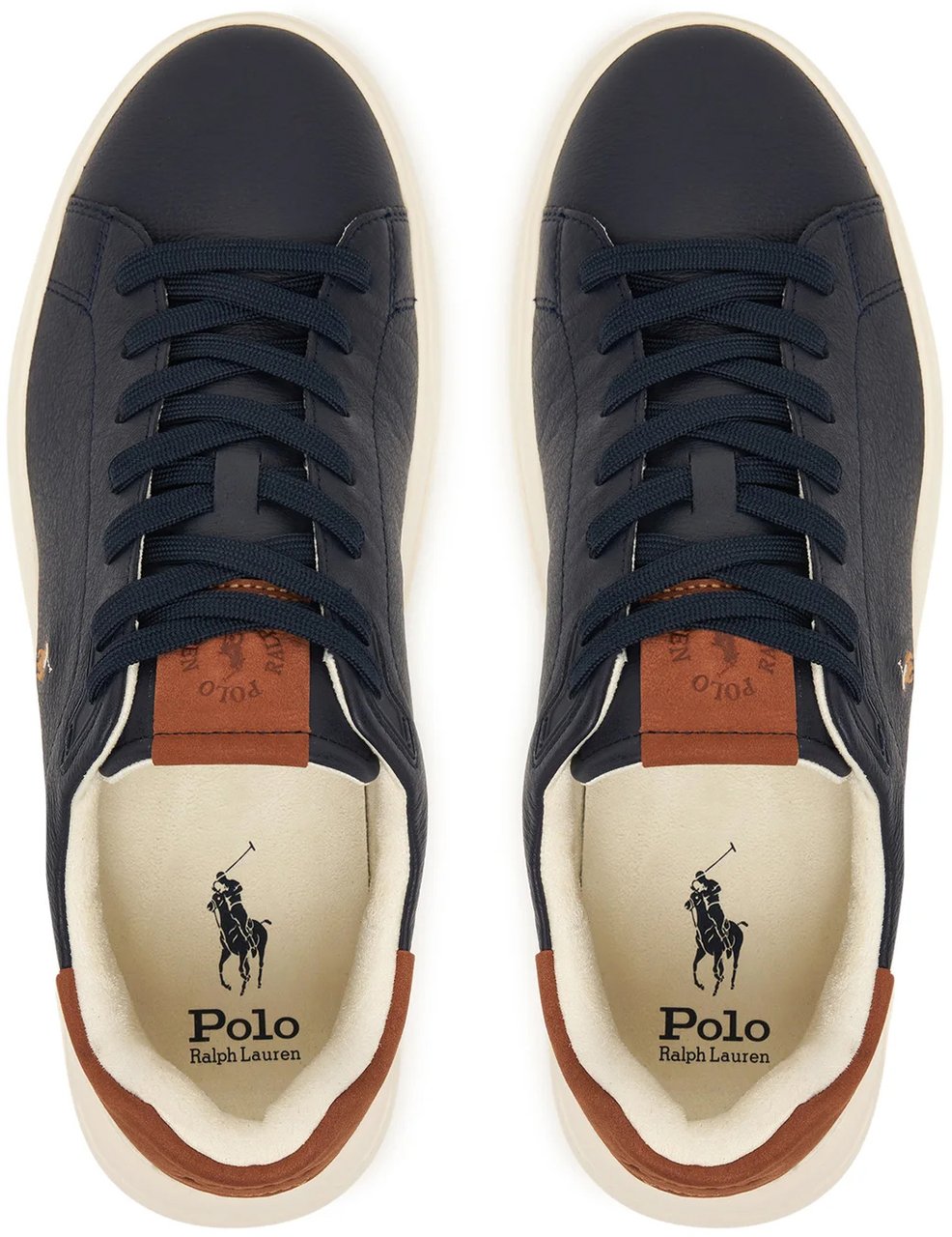 Ralph Lauren Sneakers Navy Navy