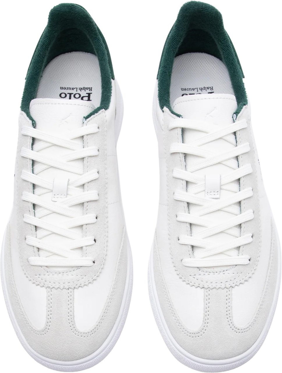 Ralph Lauren Sneakers Natural Wit