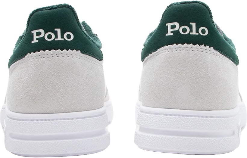 Ralph Lauren Sneakers Natural Wit