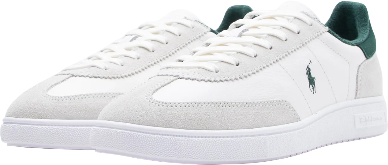 Ralph Lauren Sneakers Natural Wit