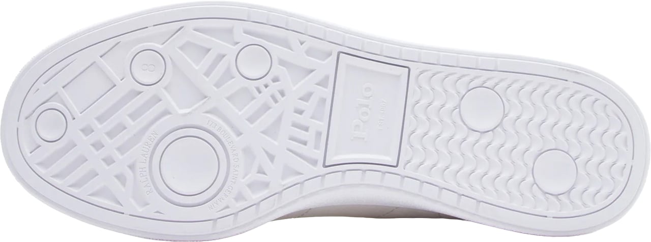 Ralph Lauren Sneakers Natural Wit