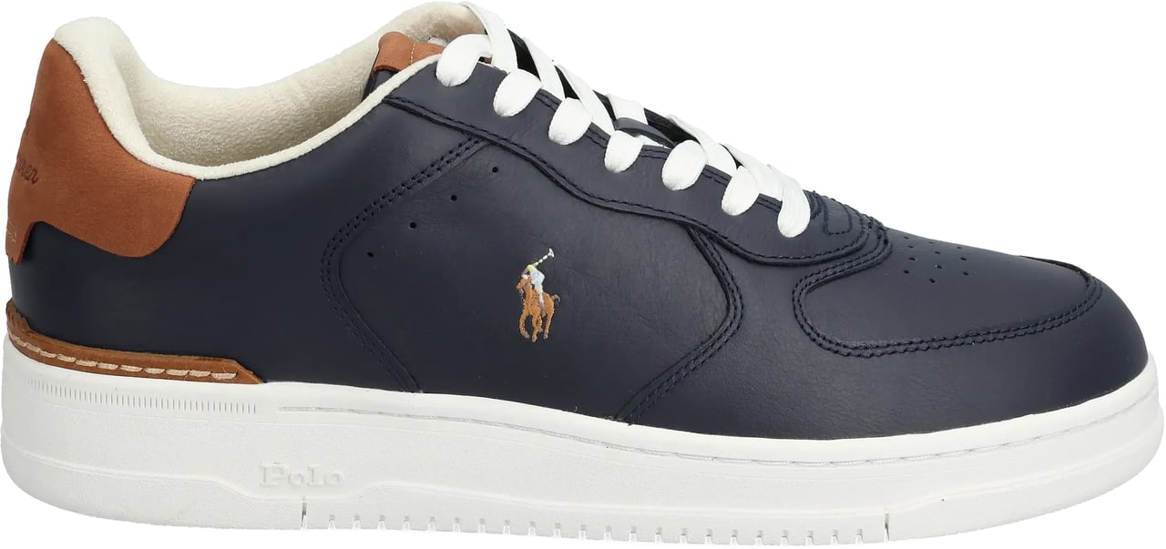 Ralph Lauren Sneakers Sand Navy