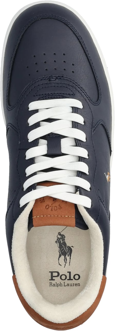 Ralph Lauren Sneakers Sand Navy