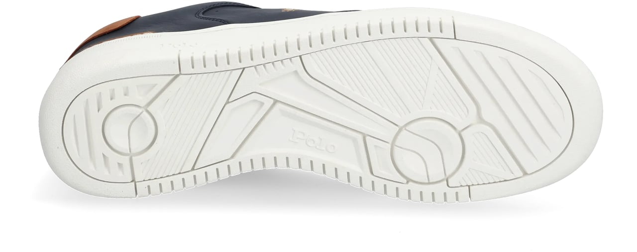 Ralph Lauren Sneakers Sand Navy