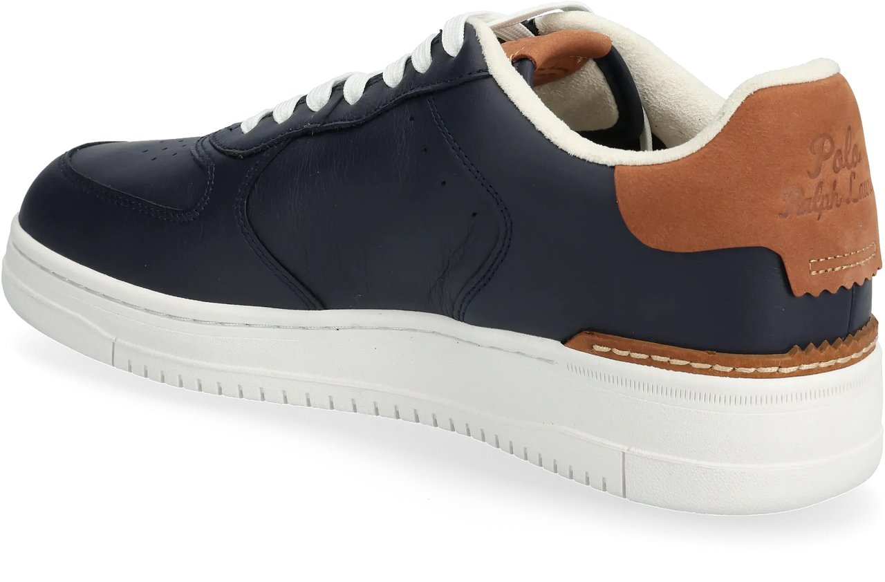 Ralph Lauren Sneakers Sand Navy
