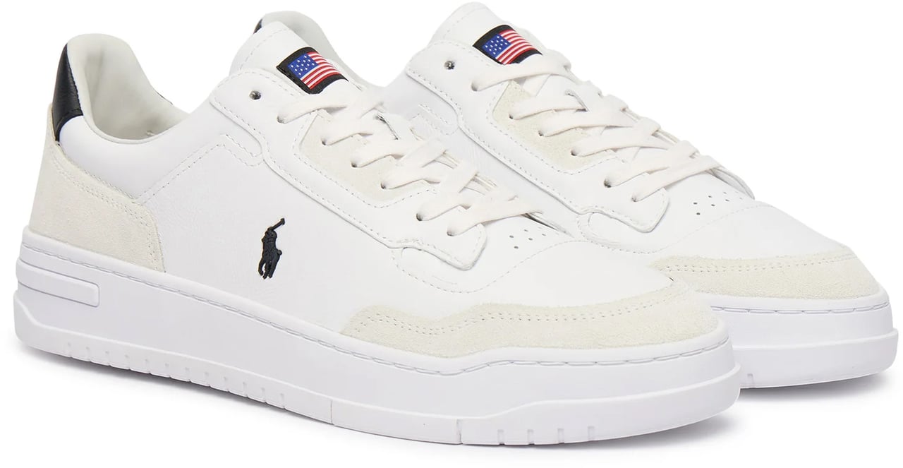 Ralph Lauren Sneakers White Wit
