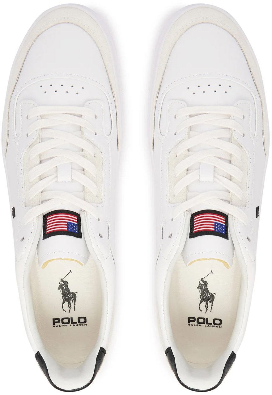 Ralph Lauren Sneakers White Wit