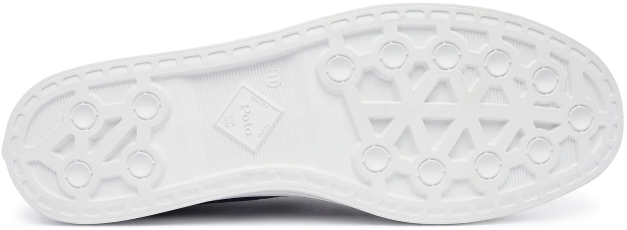 Ralph Lauren Sneakers Sand Blauw