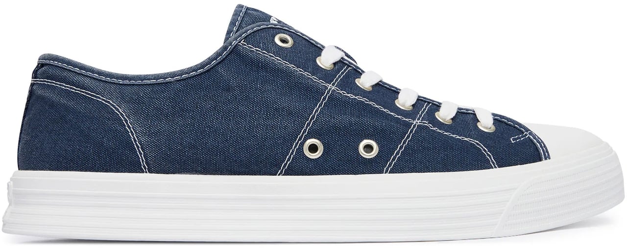 Ralph Lauren Sneakers Sand Blauw
