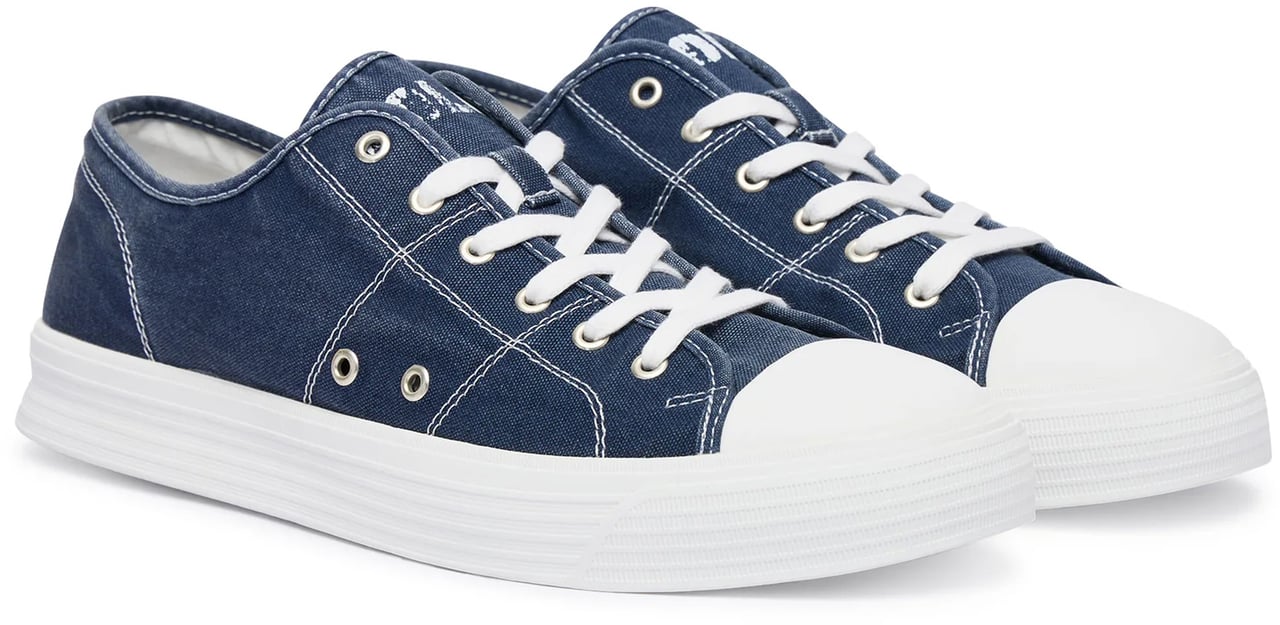 Ralph Lauren Sneakers Sand Blauw