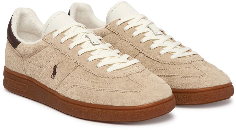 Ralph Lauren Sneakers Beige/Khaki Beige