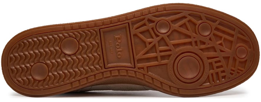Ralph Lauren Sneakers Beige/Khaki Beige