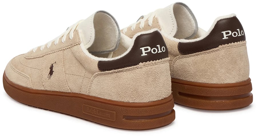 Ralph Lauren Sneakers Beige/Khaki Beige