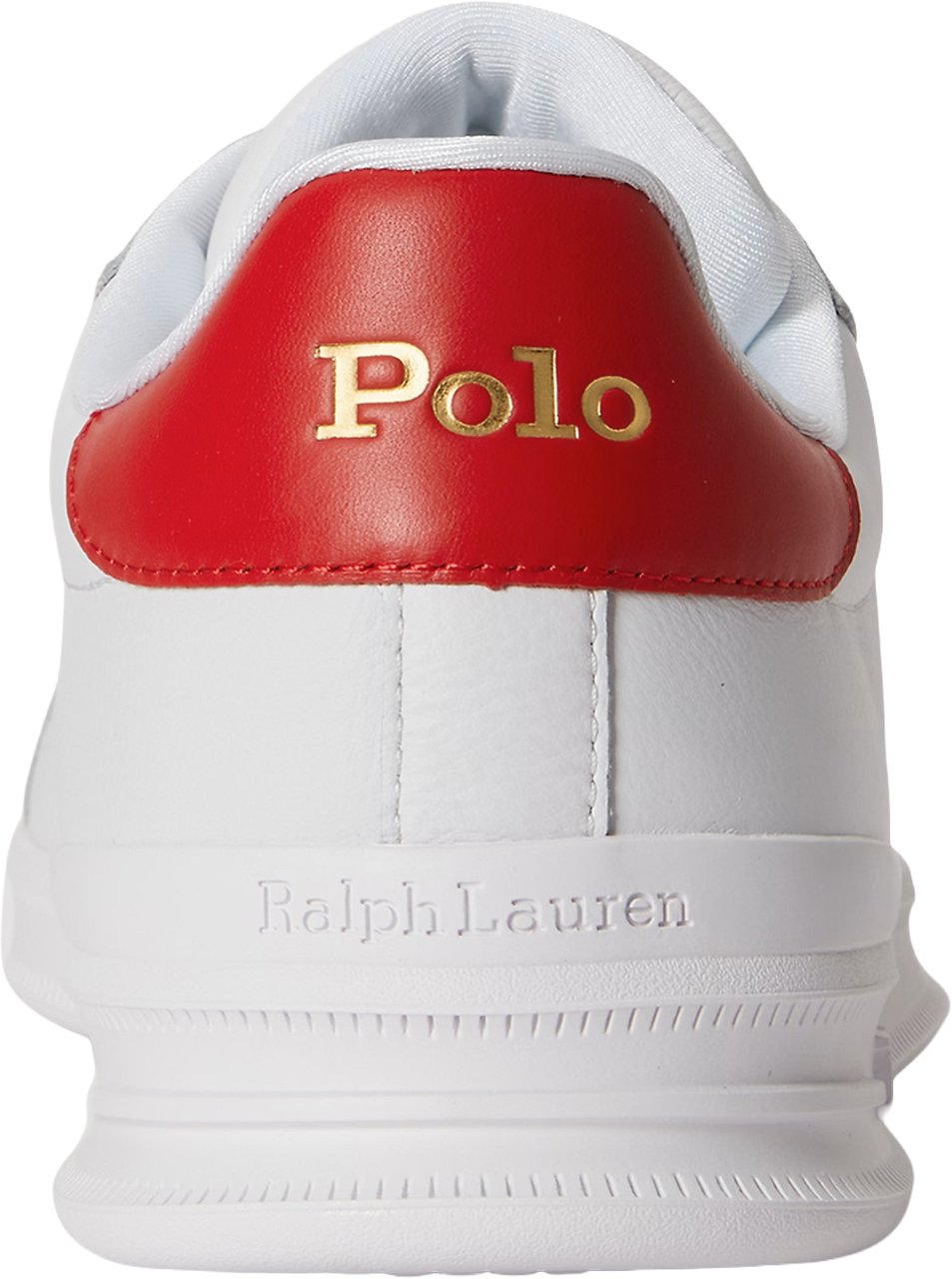 Ralph Lauren Sneakers Spotted Wit