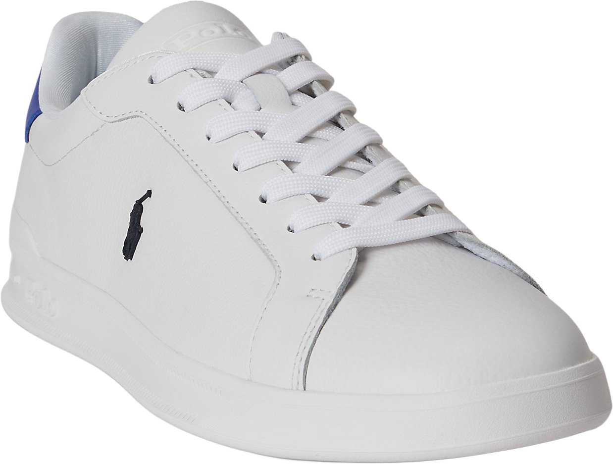 Ralph Lauren Sneakers Spotted Wit