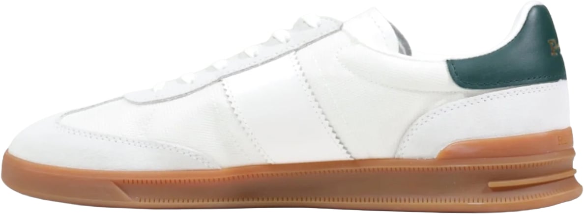 Ralph Lauren Sneakers White Wit