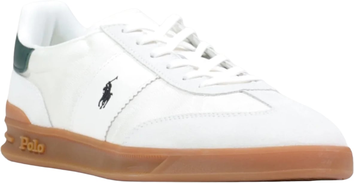 Ralph Lauren Sneakers White Wit