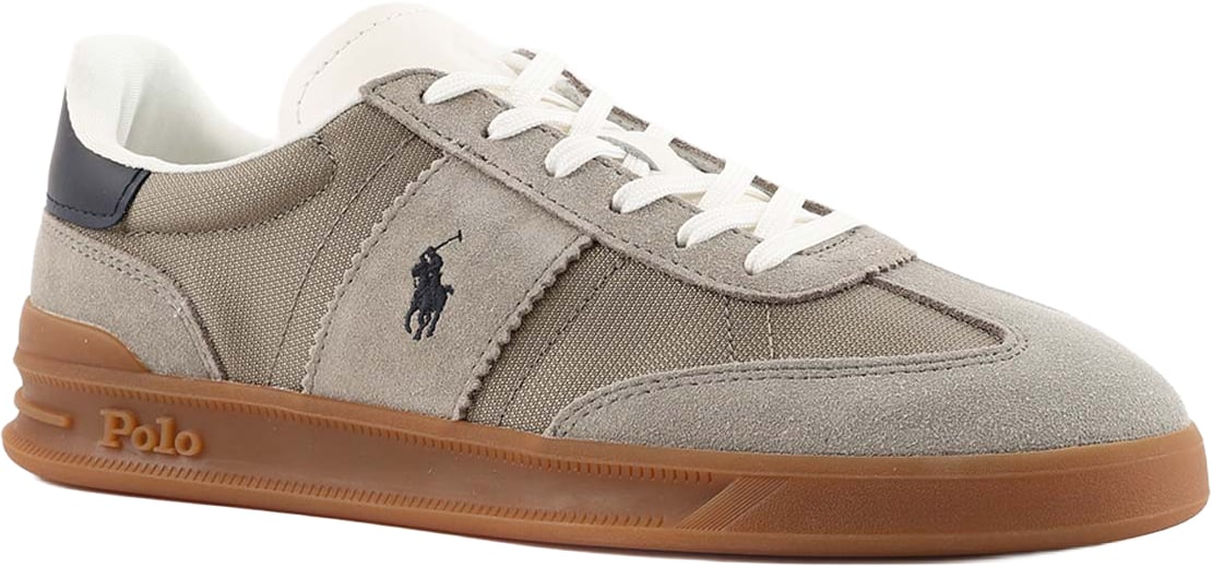 Ralph Lauren Sneakers Grey Taupe