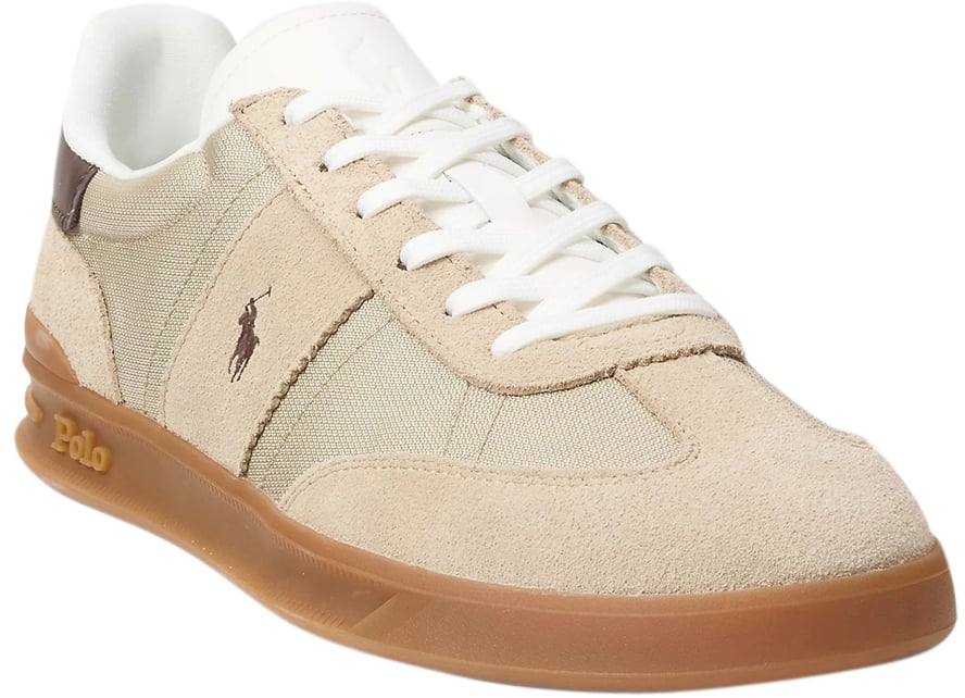Ralph Lauren Sneakers Beige/Khaki Beige