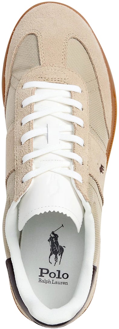 Ralph Lauren Sneakers Beige/Khaki Beige
