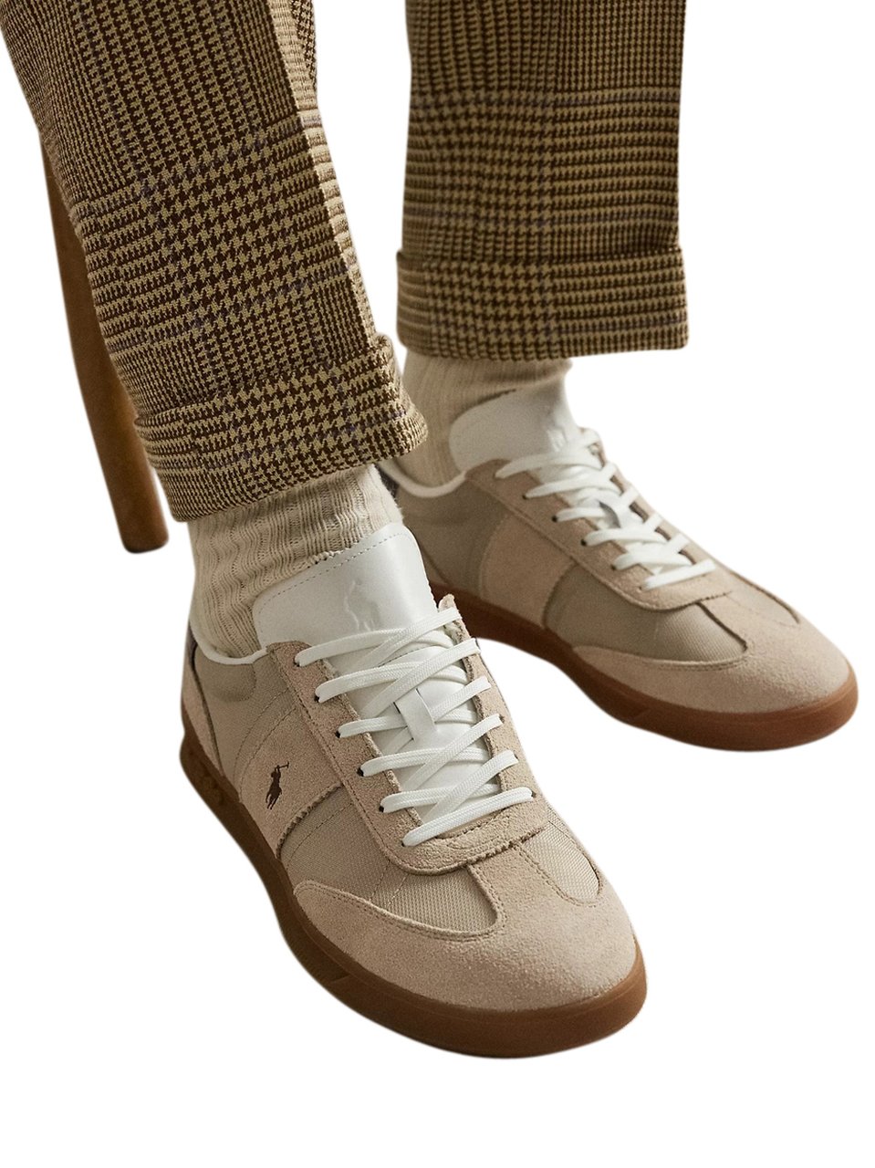 Ralph Lauren Sneakers Beige/Khaki Beige