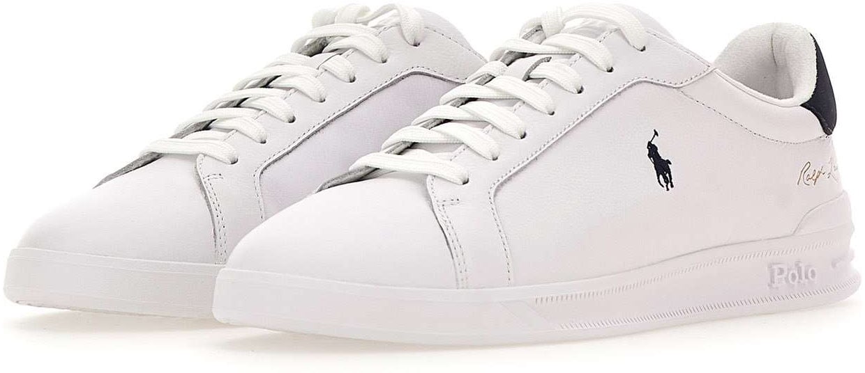 Ralph Lauren Sneakers White Wit
