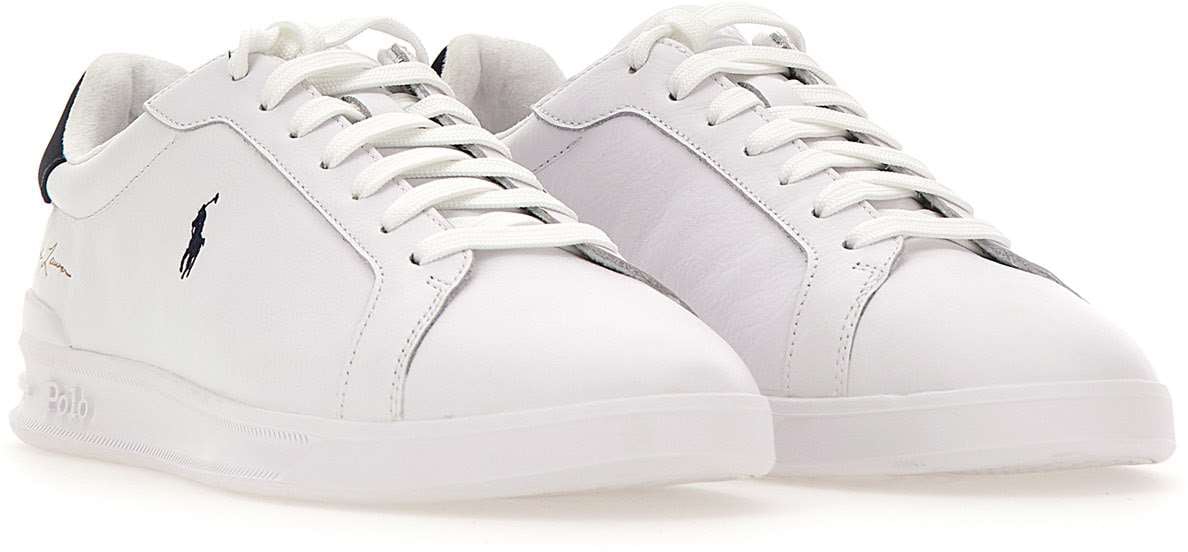 Ralph Lauren Sneakers White Wit