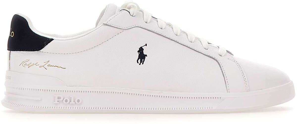Ralph Lauren Sneakers White Wit