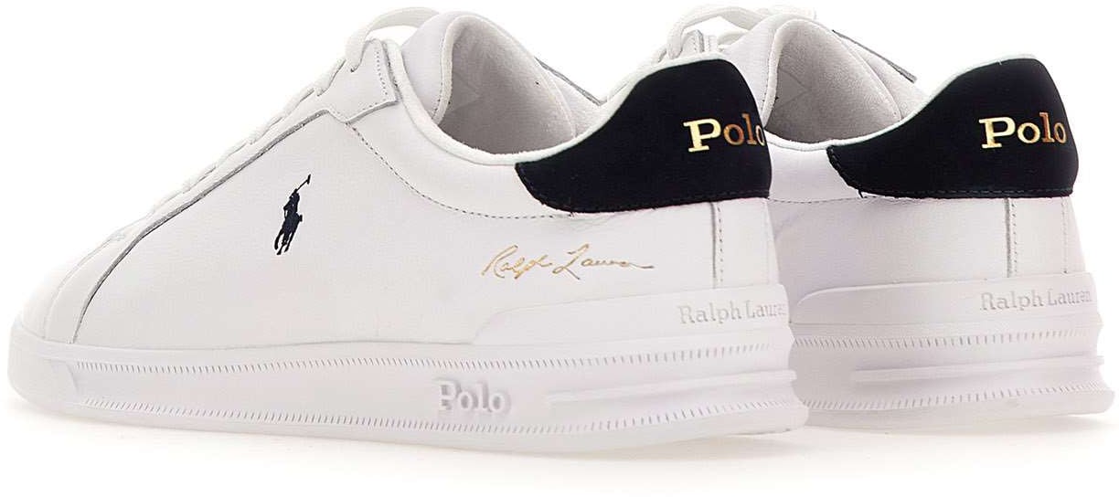 Ralph Lauren Sneakers White Wit