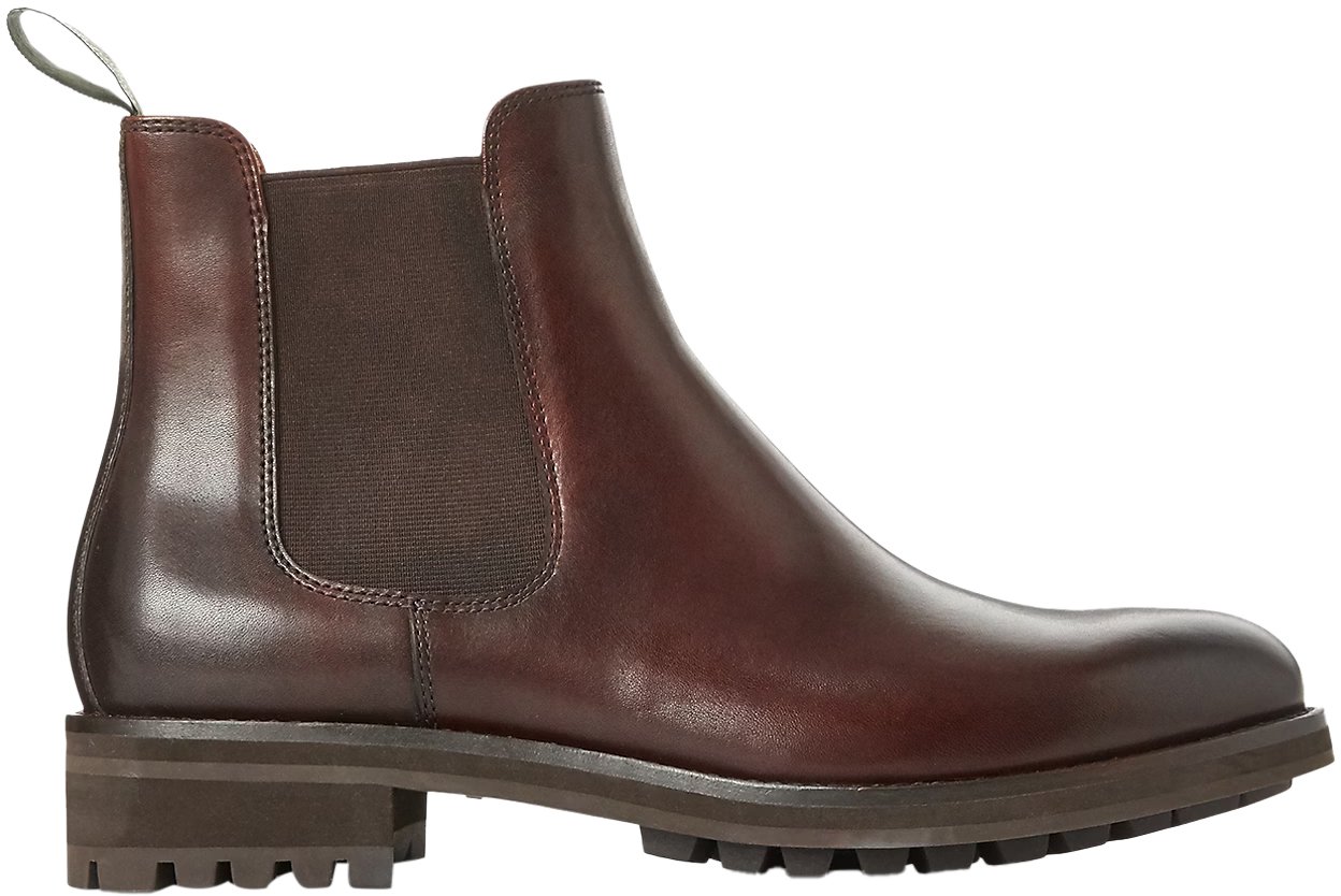 Ralph Lauren Boots Polo Brown Bruin