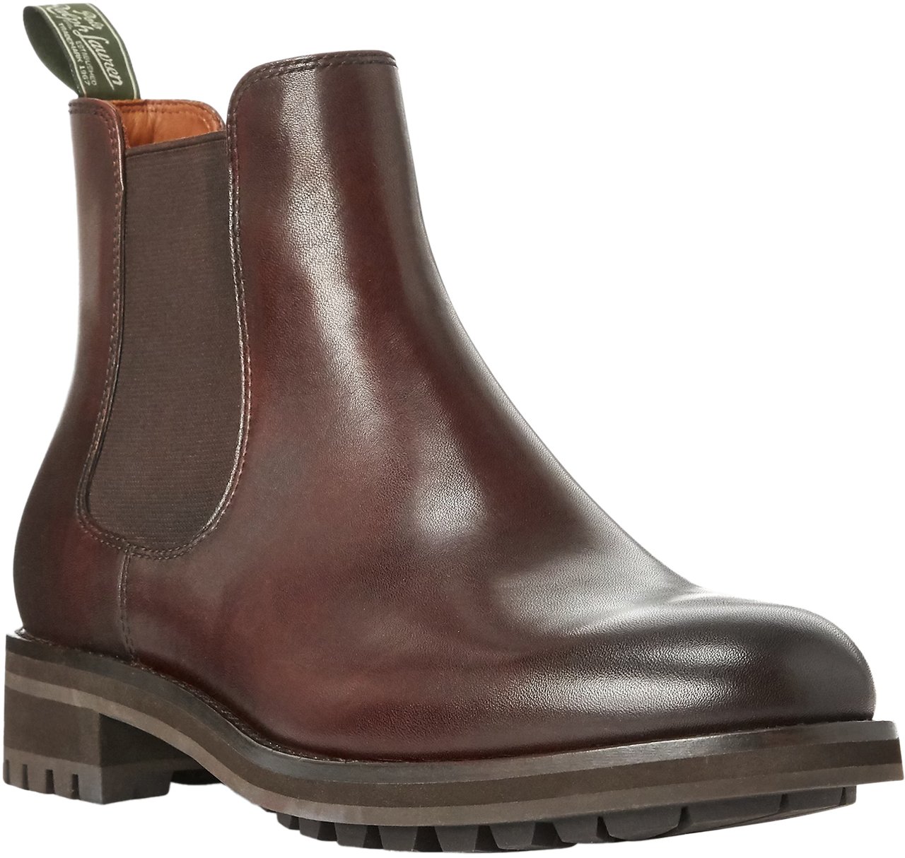 Ralph Lauren Boots Polo Brown Bruin