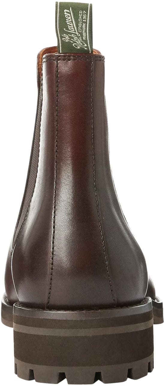 Ralph Lauren Boots Polo Brown Bruin