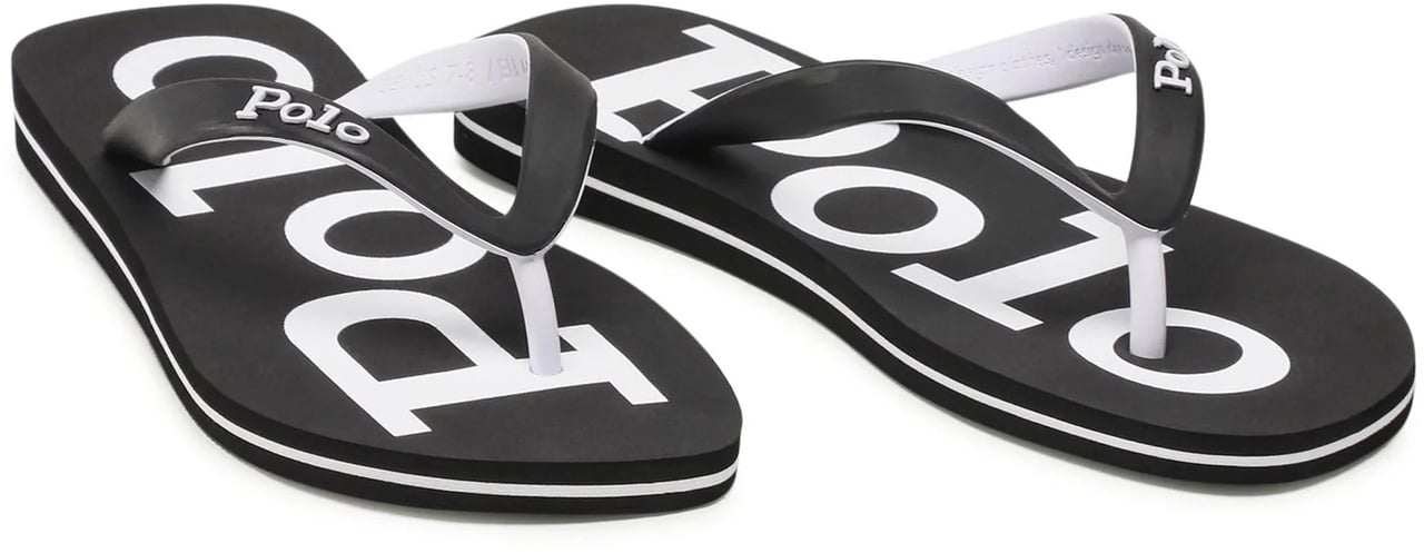 Ralph Lauren Sandals Black Zwart