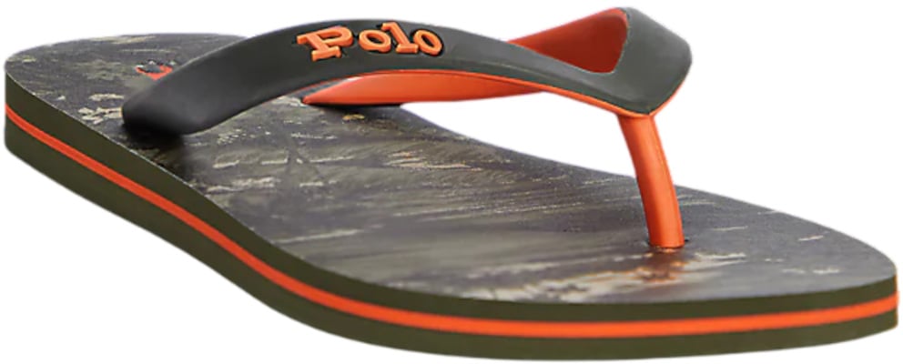 Ralph Lauren Sandals Greenorange Groen